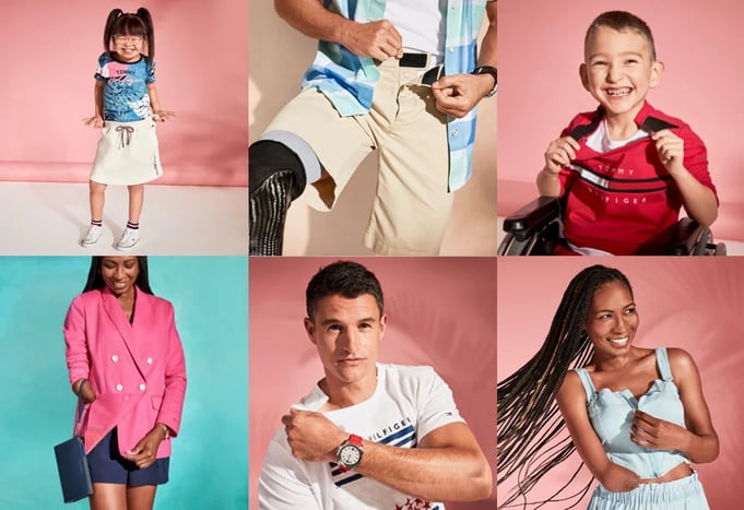 Adaptive clothing from Magnetic Me, Tommy Hilfiger Adaptive, and