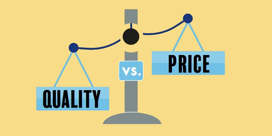 Quality: Matters What Most Price to Consumers? vs